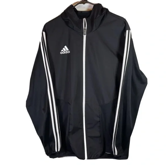 adidas Jackets Coats Adidas Tiro Climawarm Warm Blackwhite